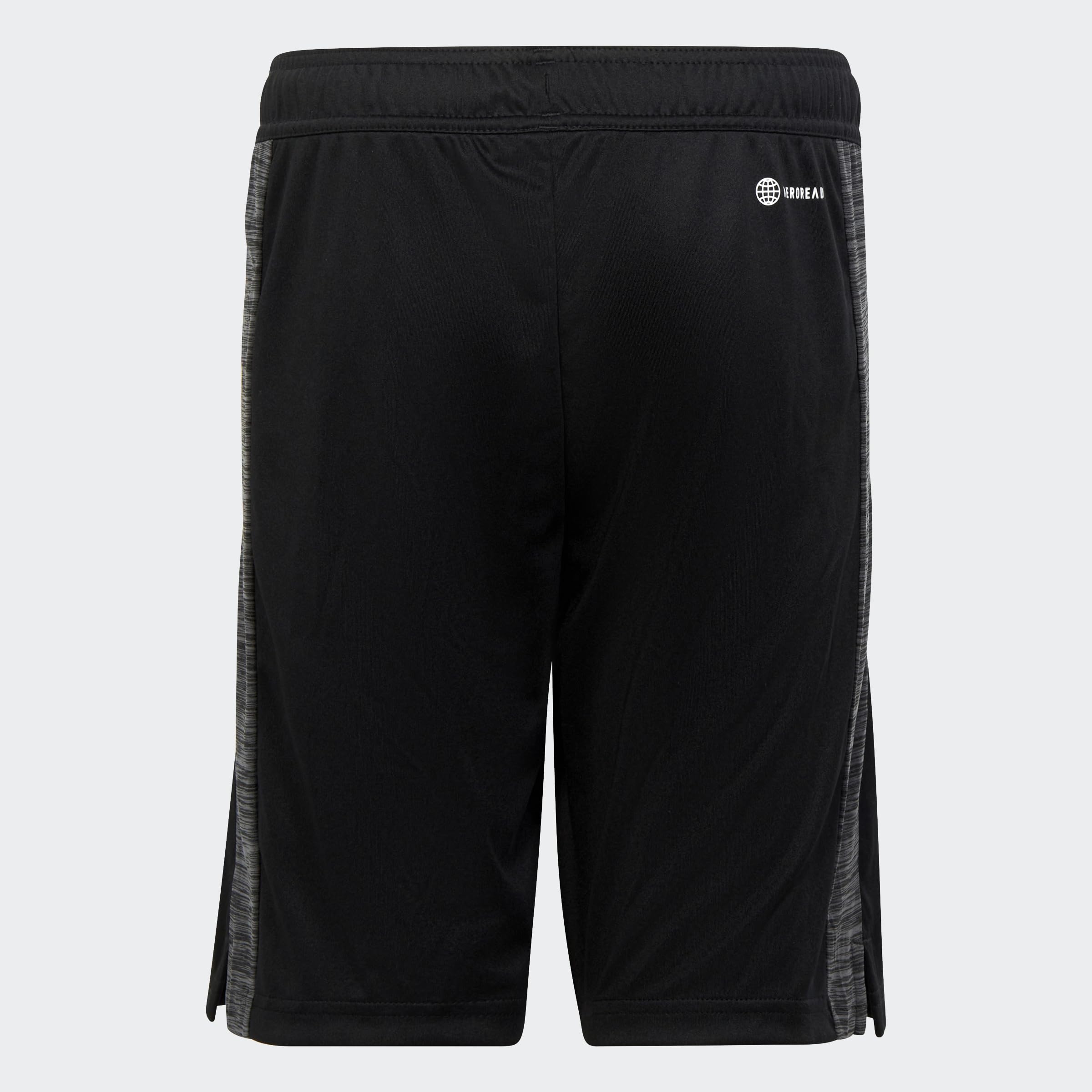 adidas Aeroready Heather Shorts - Short - Shorts - Garçon