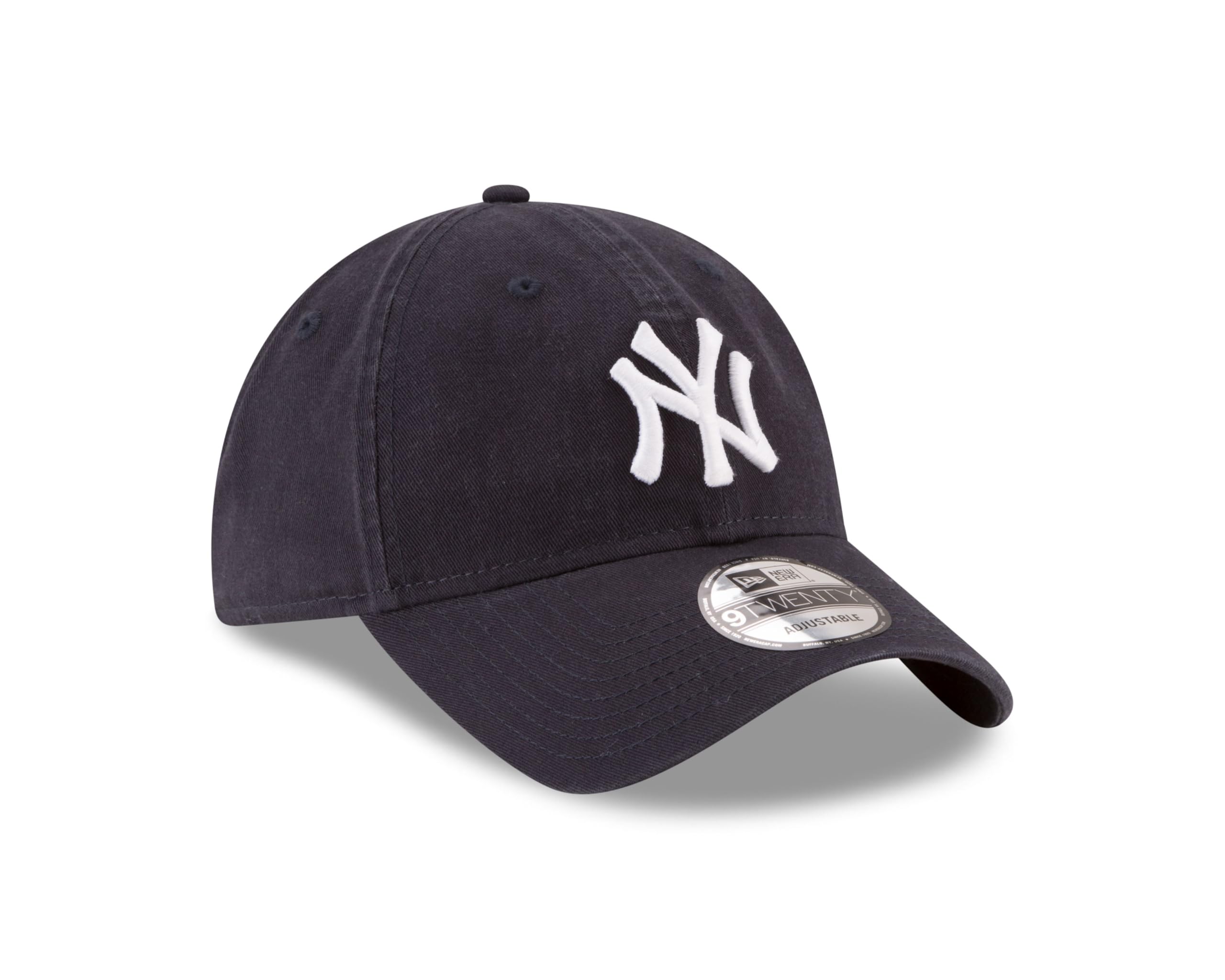 New Era New York Yankees MLB Core Classic Blu Marino 9Twenty Berretto Regolabile
