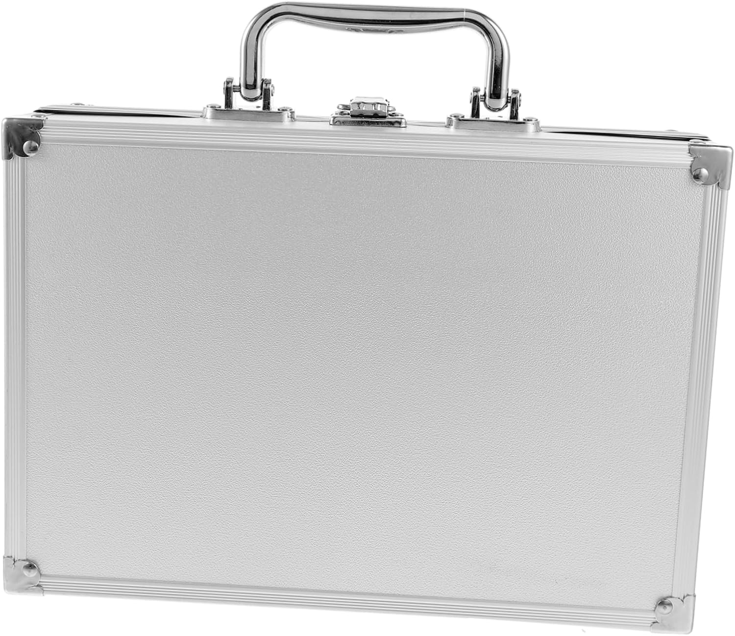 minkissy Instrument Storage Box Aluminum Locking Briefcase