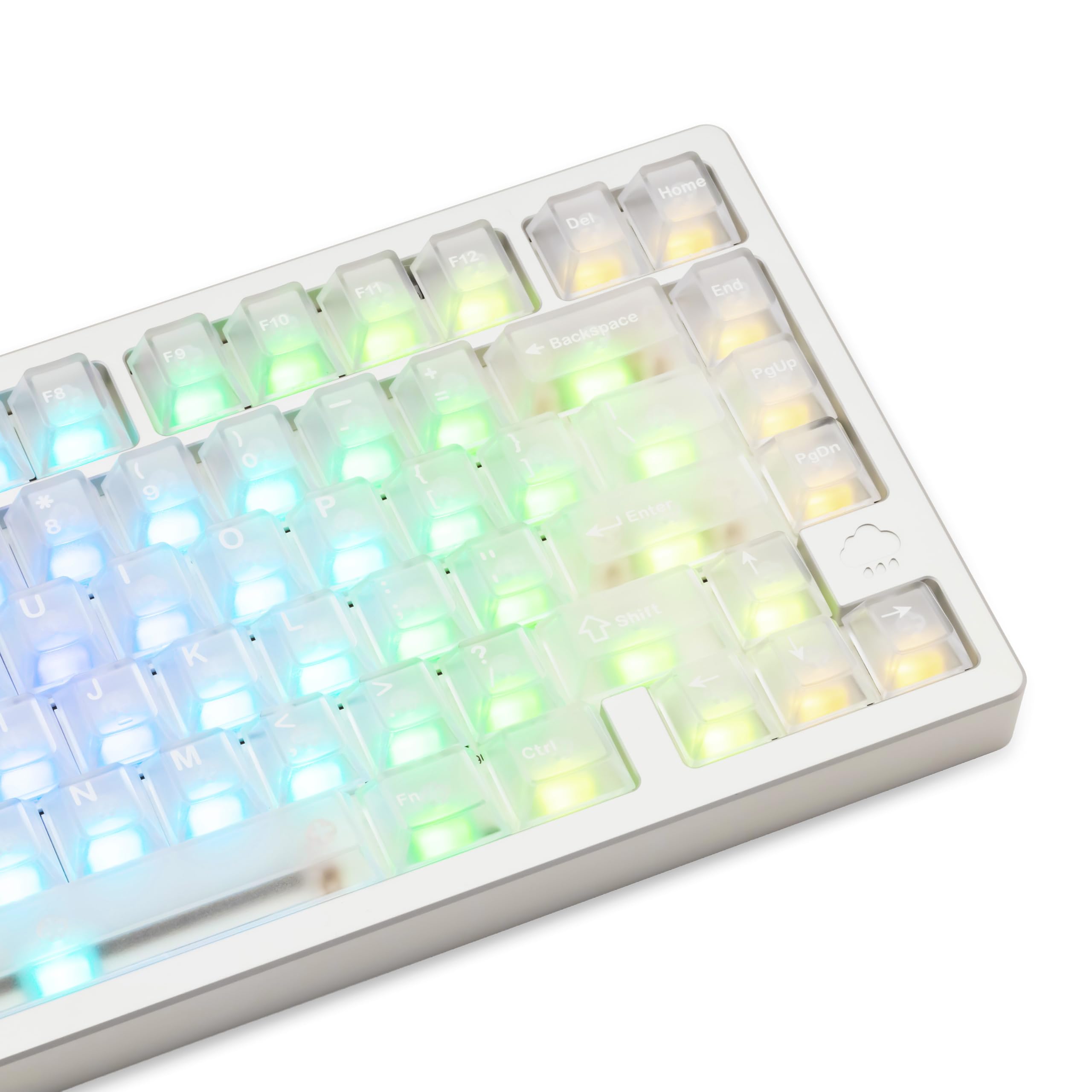 Amazon | 【WOBKEY Rainy 75キーボード】雨音のような打鍵音