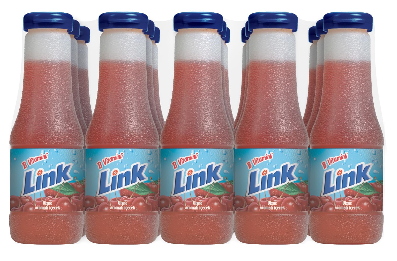Link Vişne Aromalı İçecek 15x200 ml : Amazon.com.tr: Gıda Ürünleri