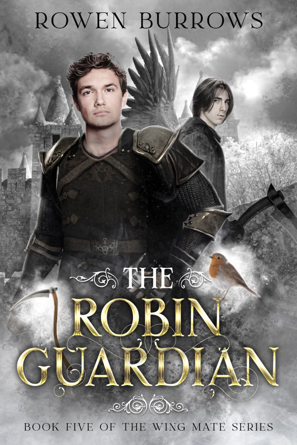 The Robin Guardian (The Wing Mate Series)