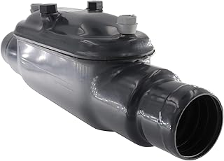 Perma-Cote PMC150 PVC-Coated Conduit Body, Type-C, Form-8, 1-1/2-Inch