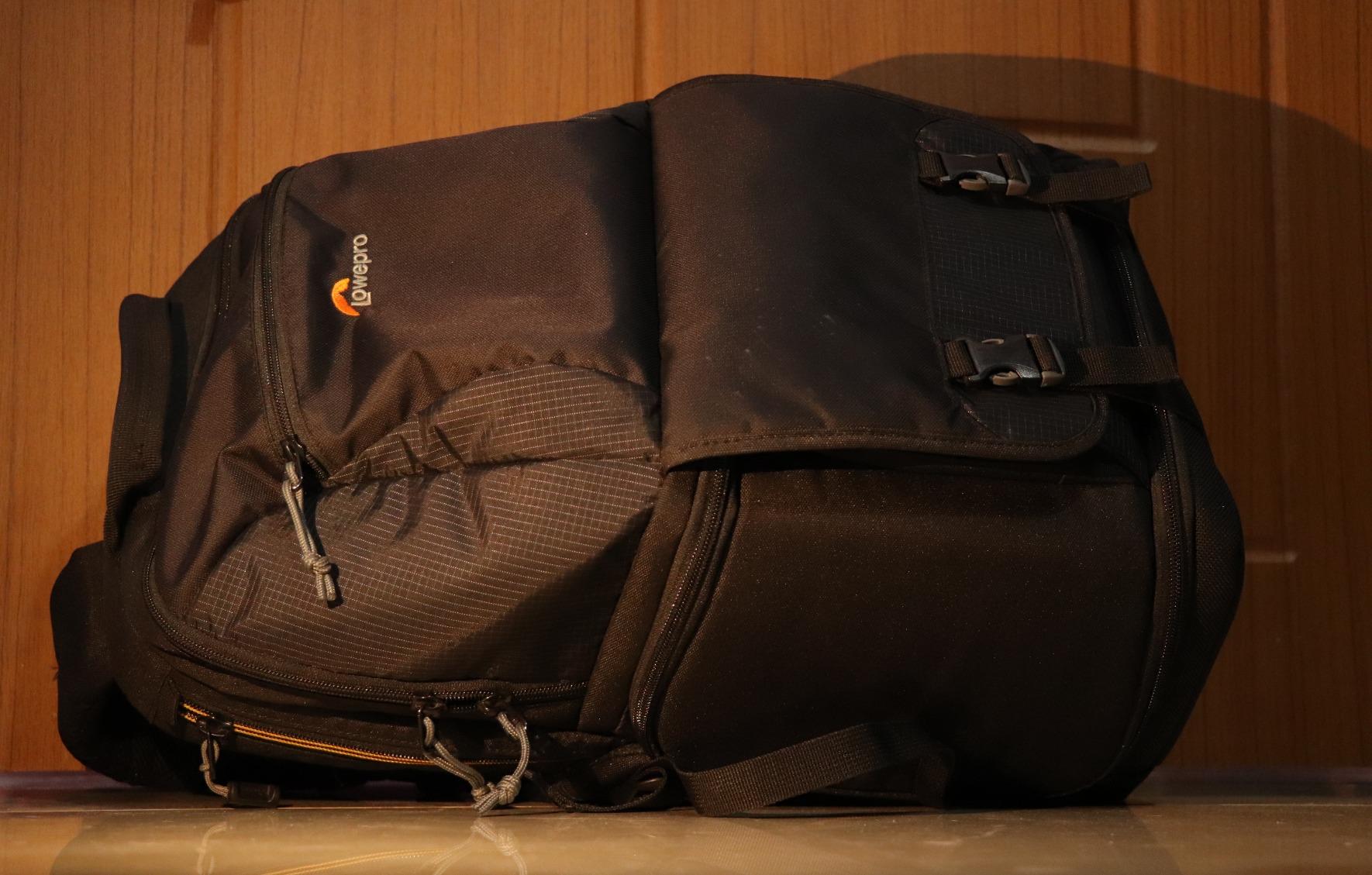 Buy Lowepro Fastpack BP 250 AW II Camera Backpack (Black) at Amazon.in