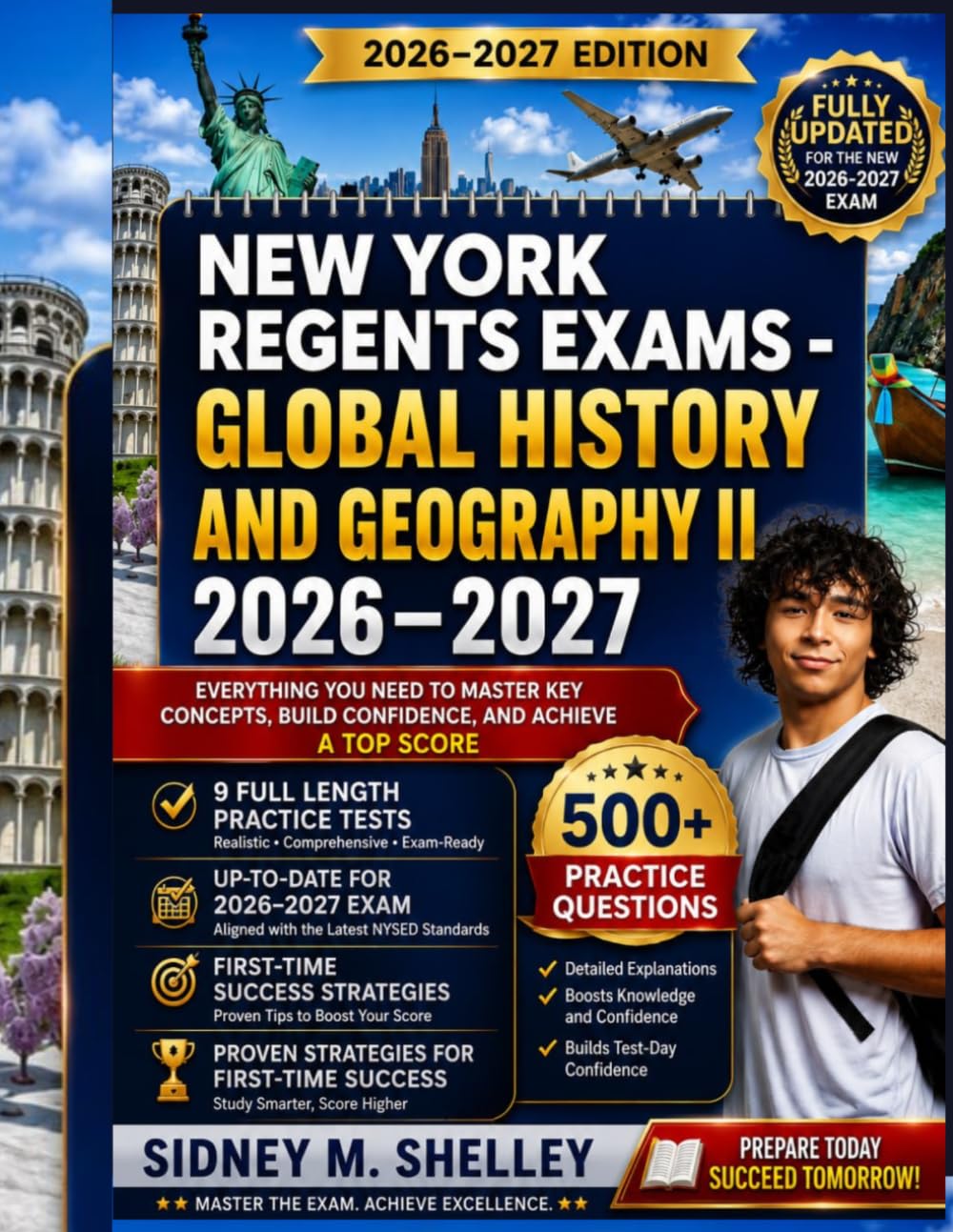 New York Regents Exams – Global History and Geography II 2026/2027: Everything You Need to Master Key Concepts, Build Confidence, and Achieve a Top Score