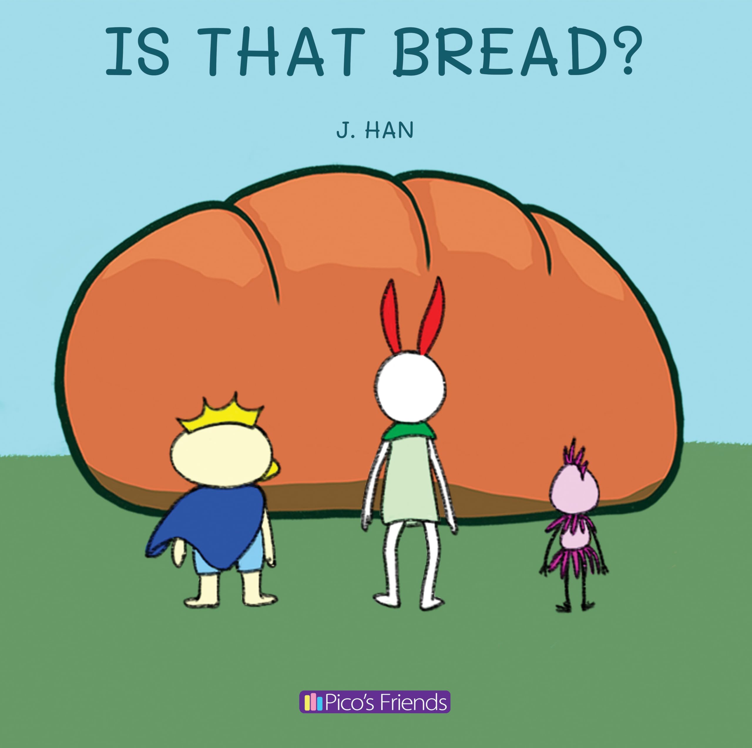 Is That bread? (Pico's friends)