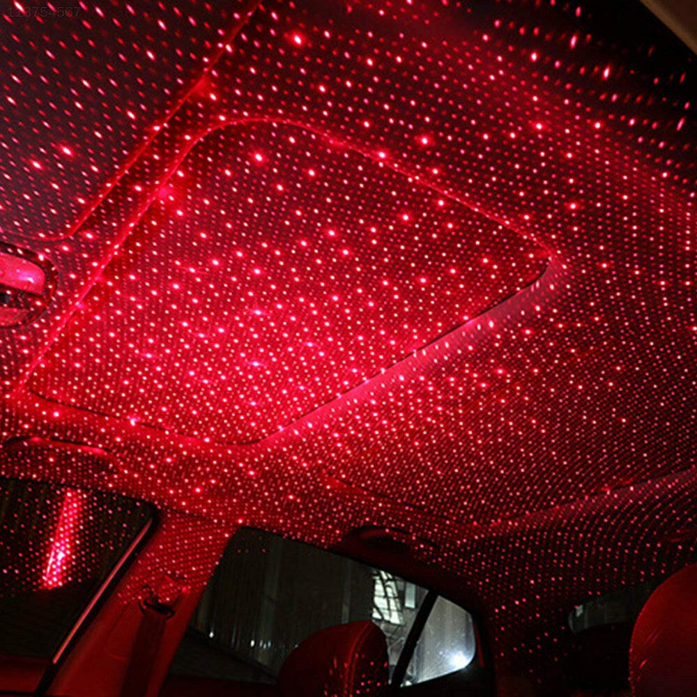 Muskan Enterprises -ME 5F3B Starry Sky Breathing Mode Romantic Star Light Flashing Mode Remote Control