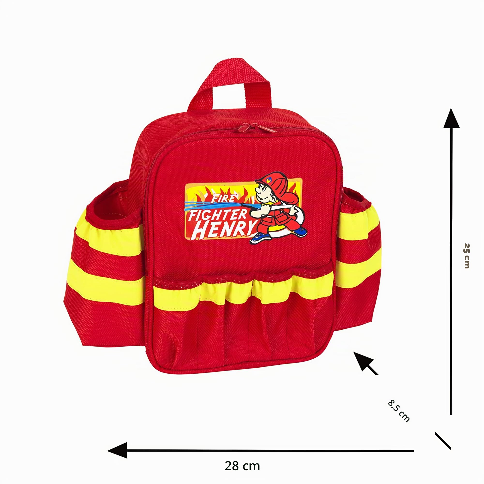 Theo Klein 8900 - Mochila De Bomberos