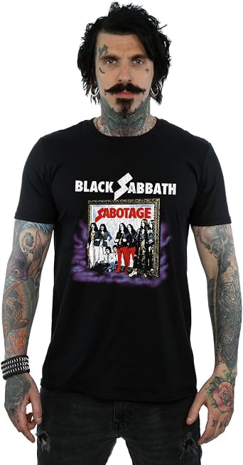 Black Sabbath Sabotage Vintage T-Shirt