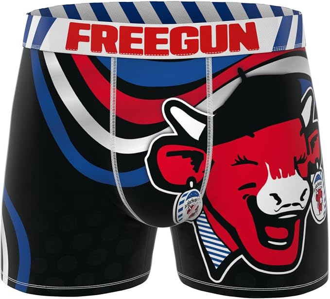 Pack De 12 Boxers Freegun Looney Tunes Para Niños - Poliéster/elastano, Forro De Algodón, Tallas S A XXL, Cómodos Y Divertidos