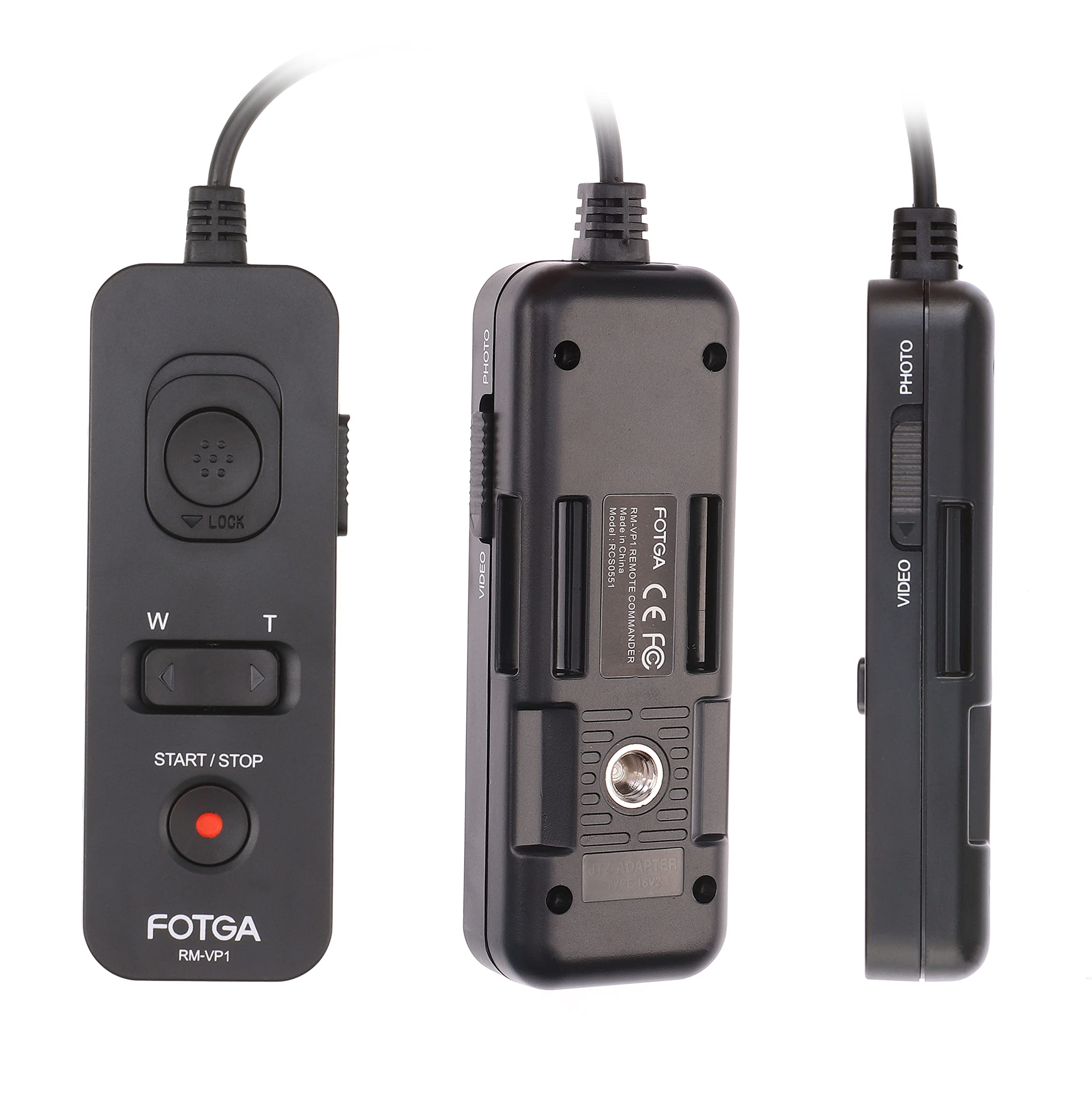 Hersmay 49 "telecomando otturatore cavo di rilascio per Panasonic GH2 GH3 GH4 GH5 GH5s GH6 fotocamera sostituire per RM-VP1