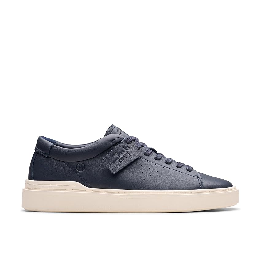 Clarks Craft Swift - Scarpe da Ginnastica, Navy Leather,