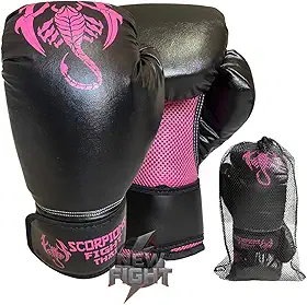 Luva De Boxe Muay Thai Kickboxing Treino Sparring