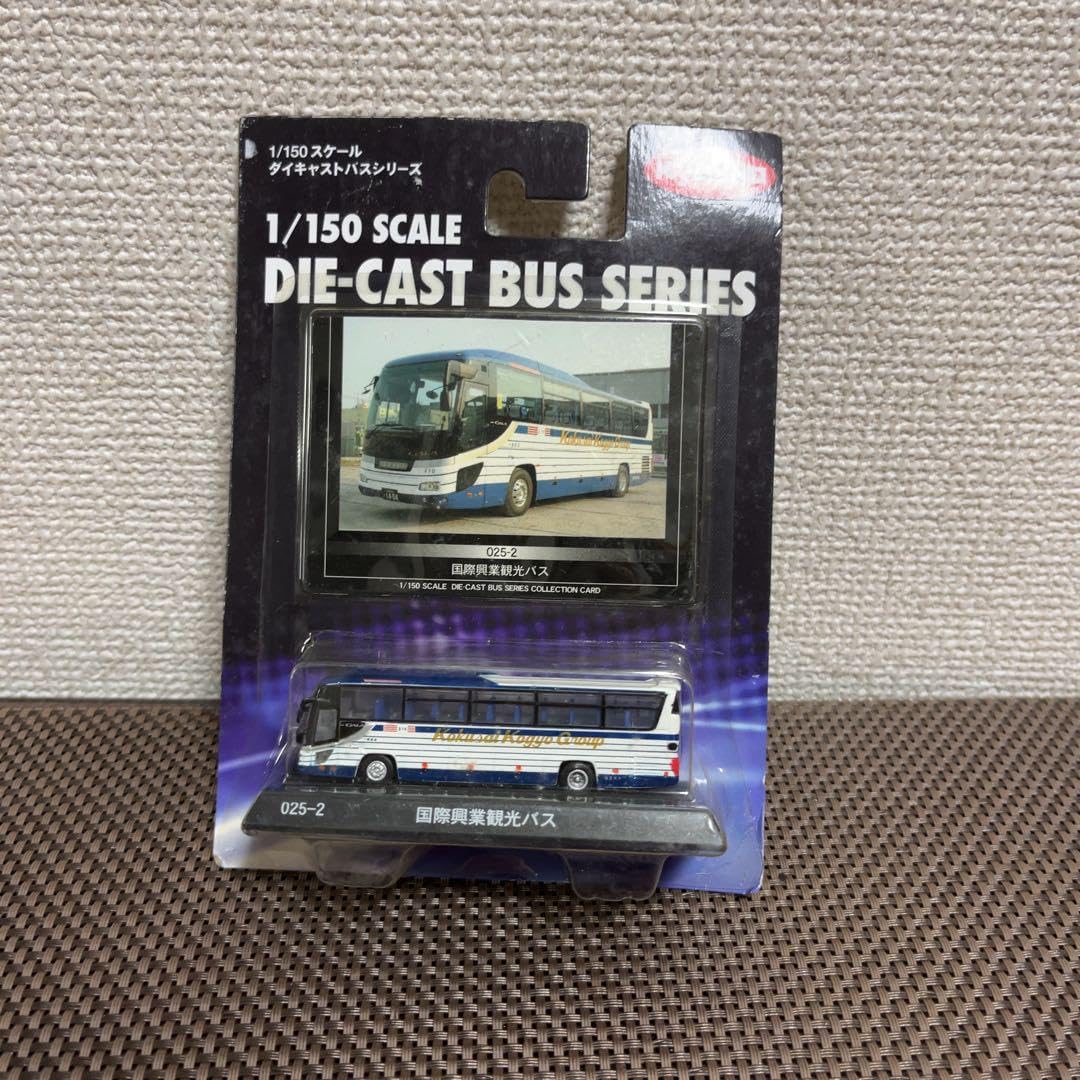 京商 R/Cバス 国際興業観光バス 1:80スケール いすゞガーラ 京商 R/C