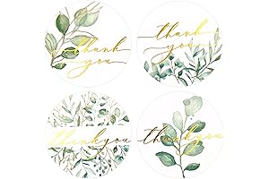 Thank You Envelopes Stickers: Express Gratitude with Style
