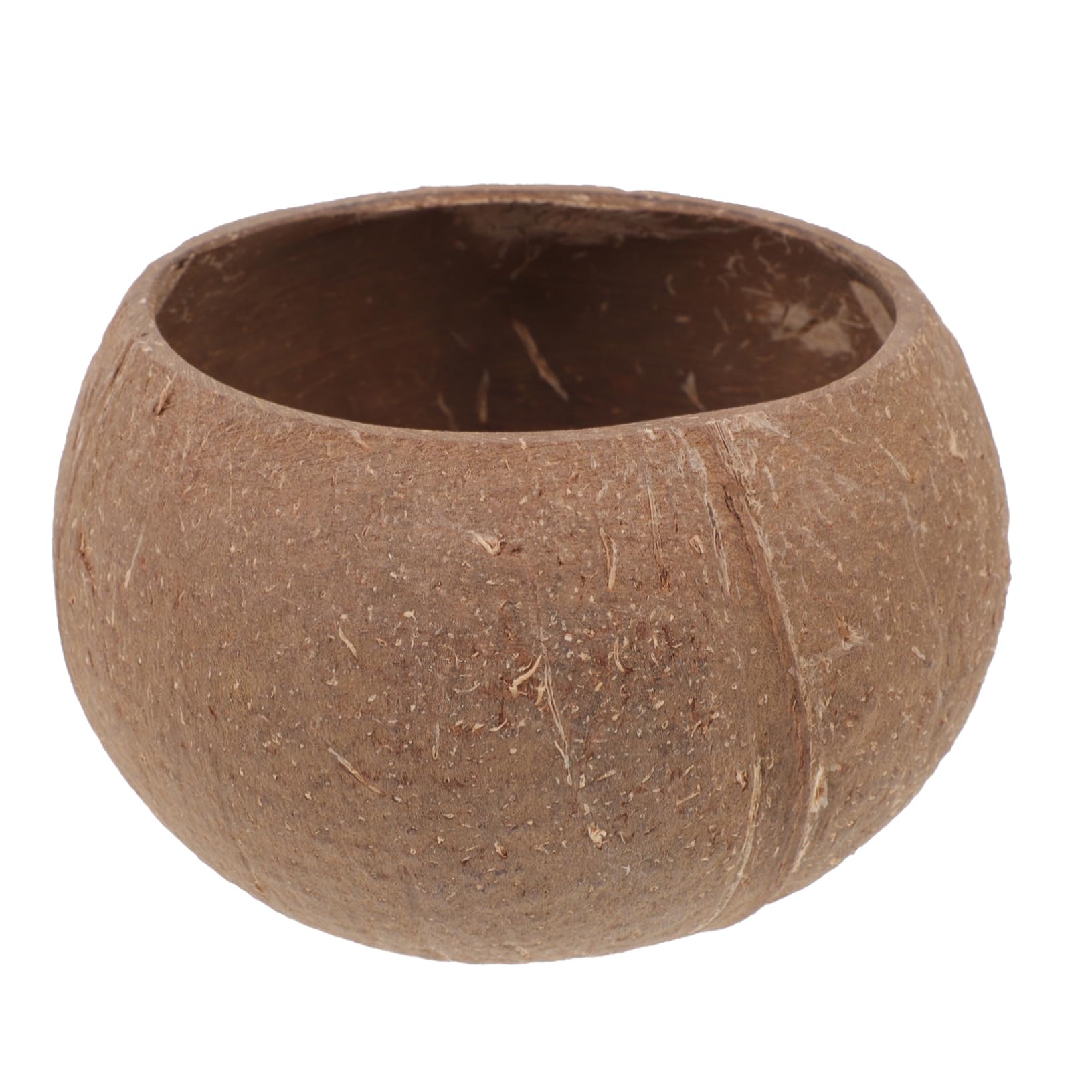 OSOLADY 3pcs Coconut Shell Candle Bowl Handmade Natural Scented Candle Holder for Home Decor Romantic Atmosphere for Parties and Events Multi-purpose Storage Jar