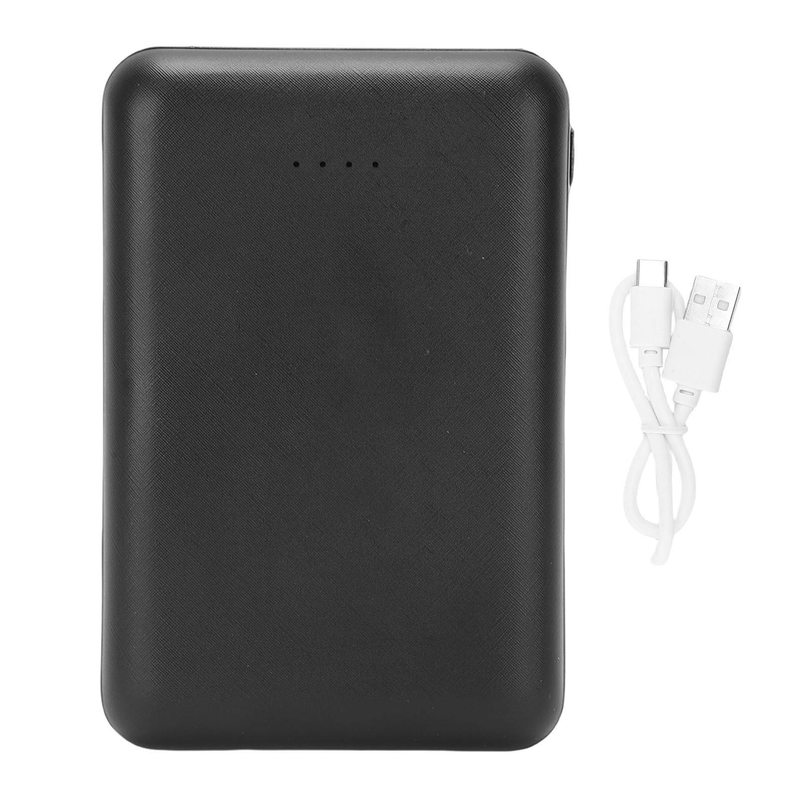 Zunate Batterie Rechargeable 20 000 MAh avec Indicateur de Niveau de Puissance pour Vêtements Chauffants, Chargeur Portable Compact Noir