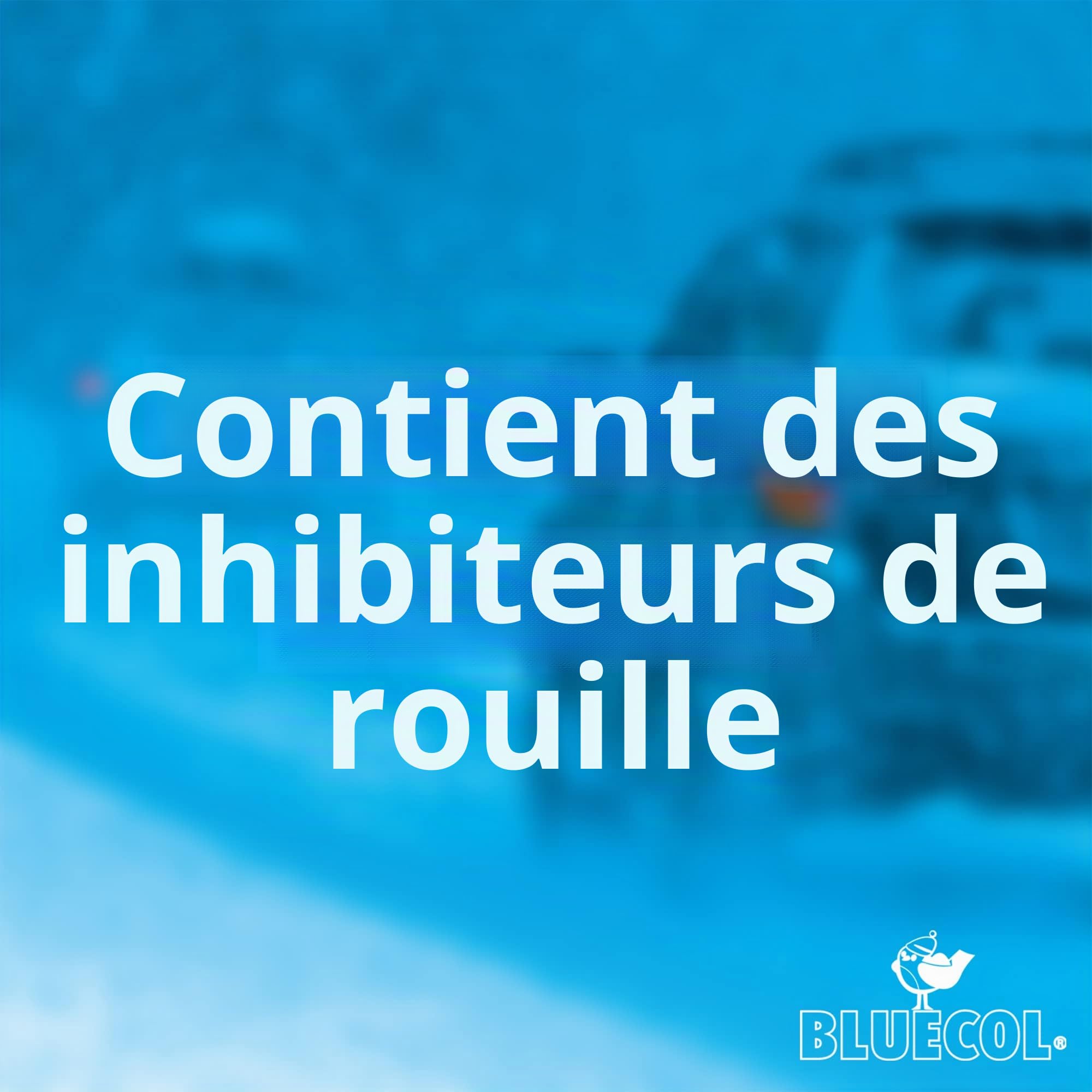 Bluecol Blue - Antigel et Liquide de Refroidissement, empêche Le Gel en Hiver, 5 litres (Lot de 1)