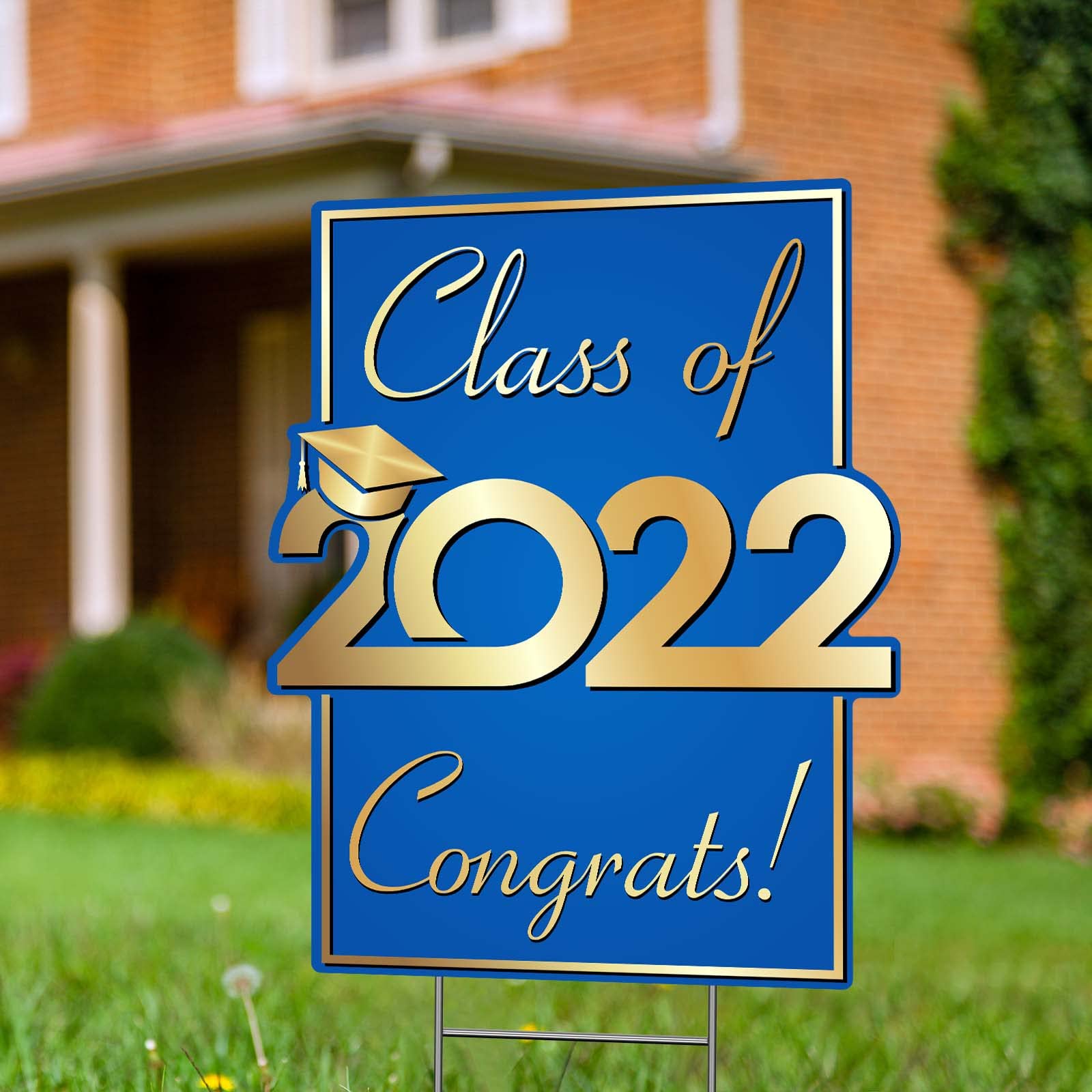 PixiPy Graduation Yard Sign 2022 17x13in Graduation Signs for Yard