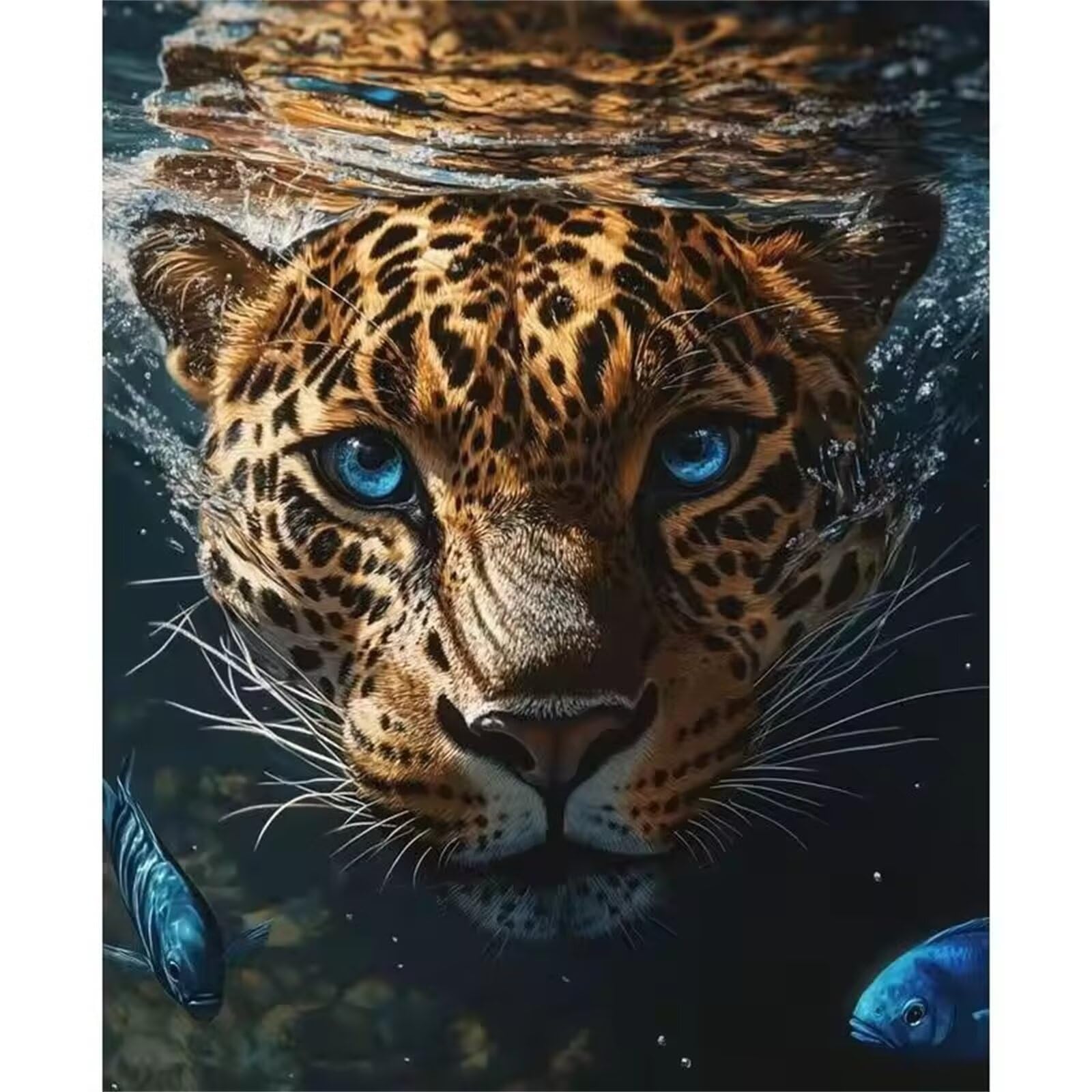 Zwierzę Ocean Leopard Puzzle 700 sztuk,Puzzle DIY Dorosłych,Klasyczna Puzzle dla Dorosłych Kreatywna Rozrywka, Trudne Gry