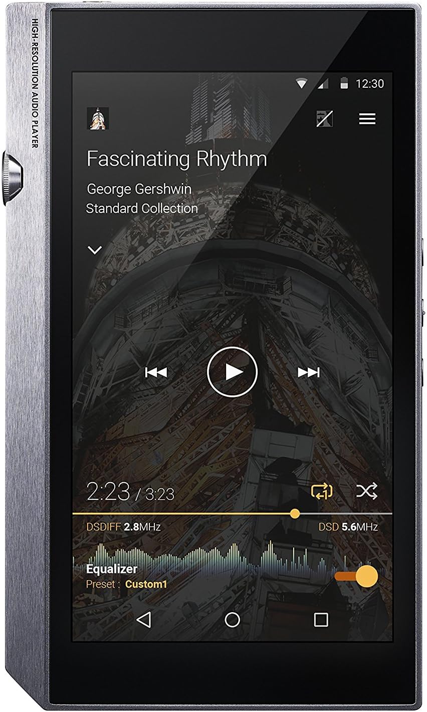Pioneer Digital Audio Player Hi-Res Support/Twin DAC/Balance Output/4 2.5-mm Ultra Balance Terminals XDP-300R(2) (Official Product Made in Japan)
