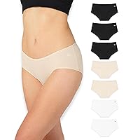 Bea Confezione da 7 Mutande Donna bambù Super Morbide - Slip Donna Traspiranti