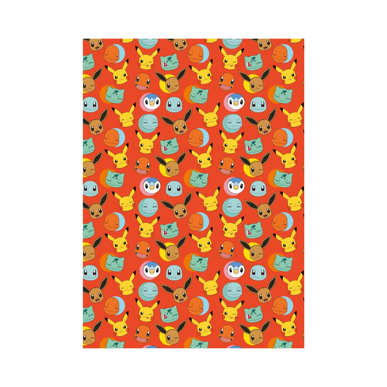 Danilo Pokemon Wrapping Paper 4m Roll Wrap Kids Gaming Gift Wrap Pokemon Gifts