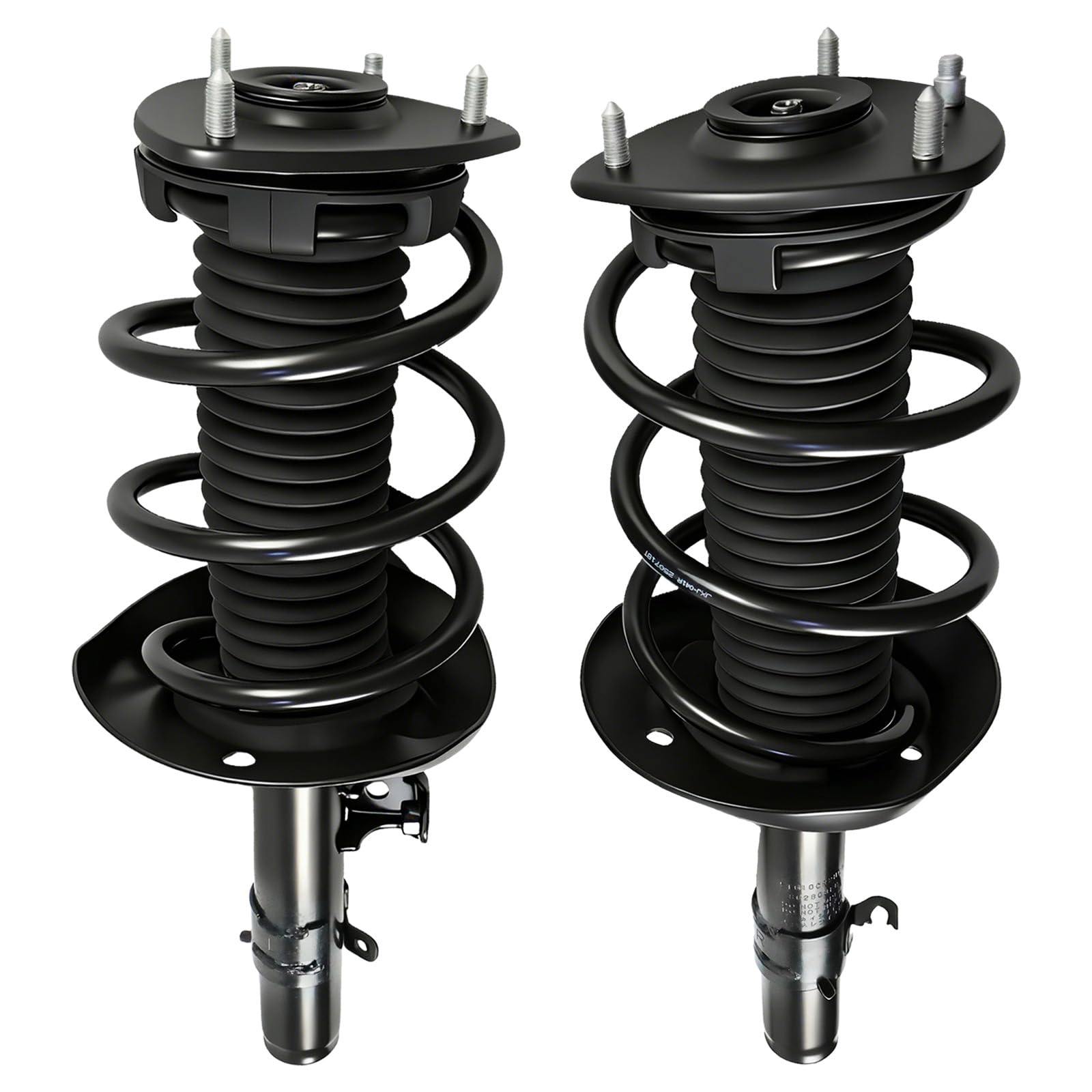 complete struts spring assembly front struts shock absorber fit for 2013 2014 2015 2016 2017 honda accord set of 2,oe: 272971, 272970