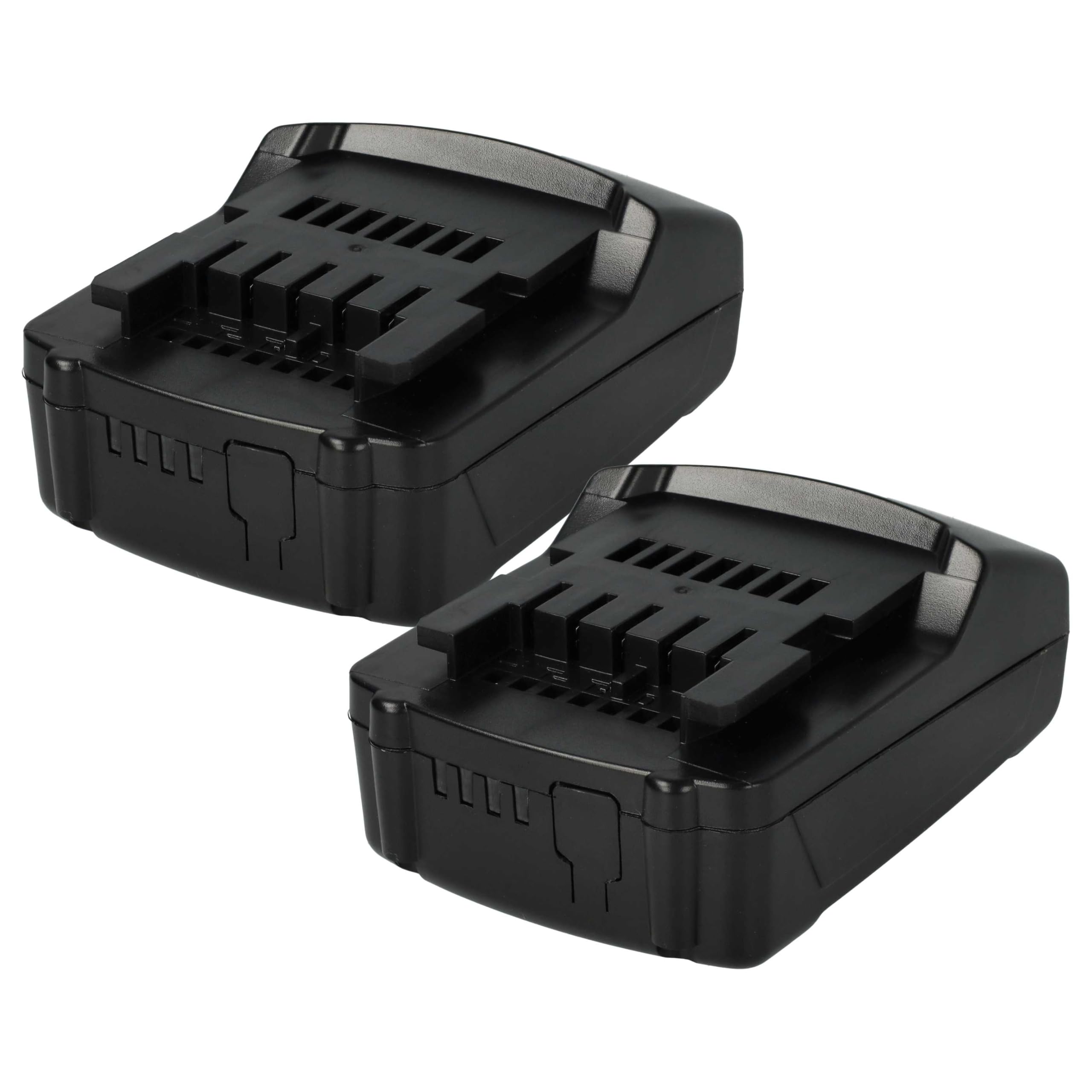 vhbw 2X Batterie Compatible avec Metabo SE 18 LTX 2500