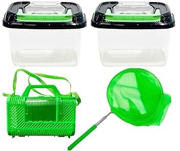 爬虫類　飼育器具　セット Amazon.co.jp: Yurika 飼育容器 虫かご 昆虫 飼育ランド ベタ