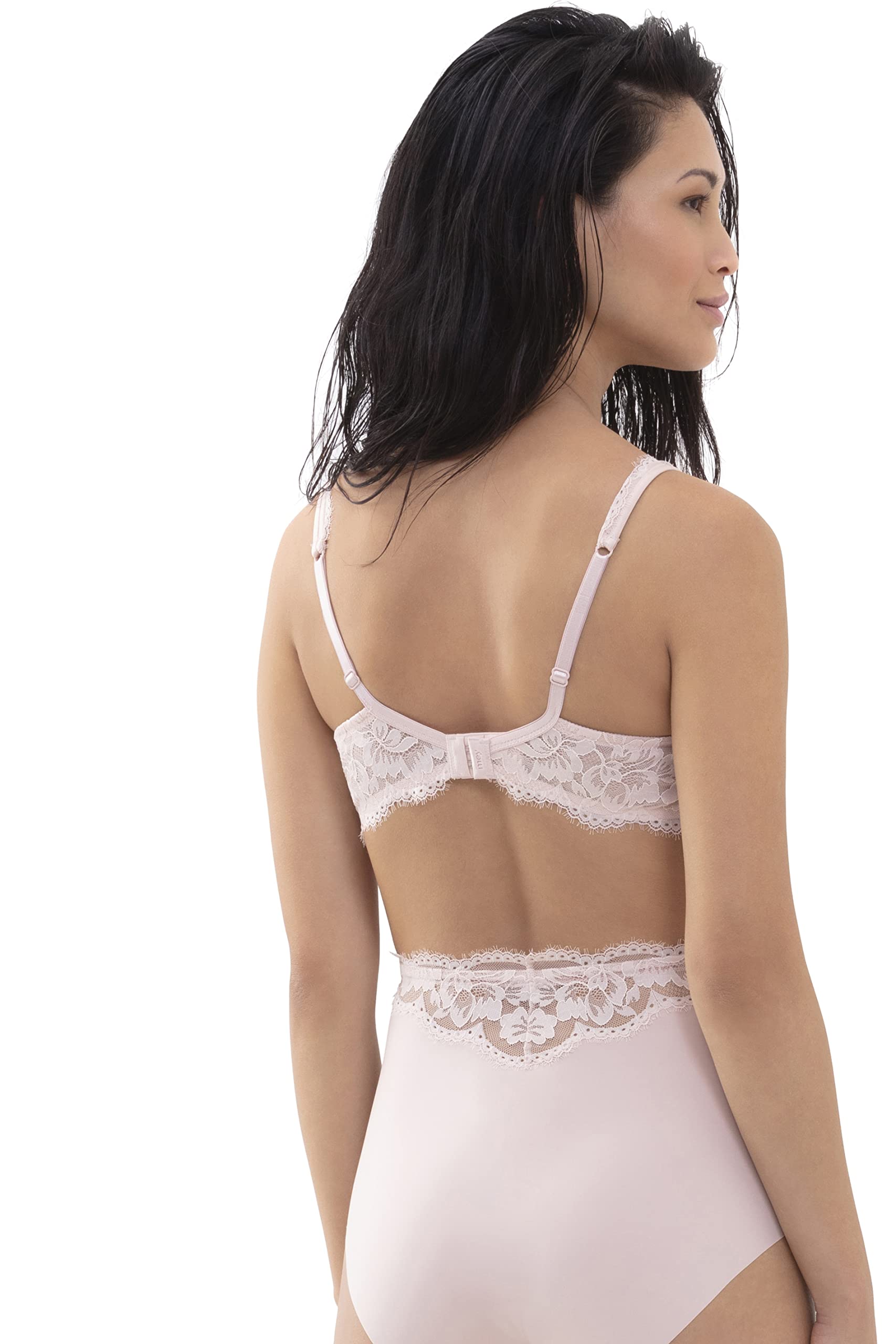 Mey Damen BH - Spacer-BH mit floraler Spitze - Atmungsaktiv und super leicht - Serie Amazing - 74237