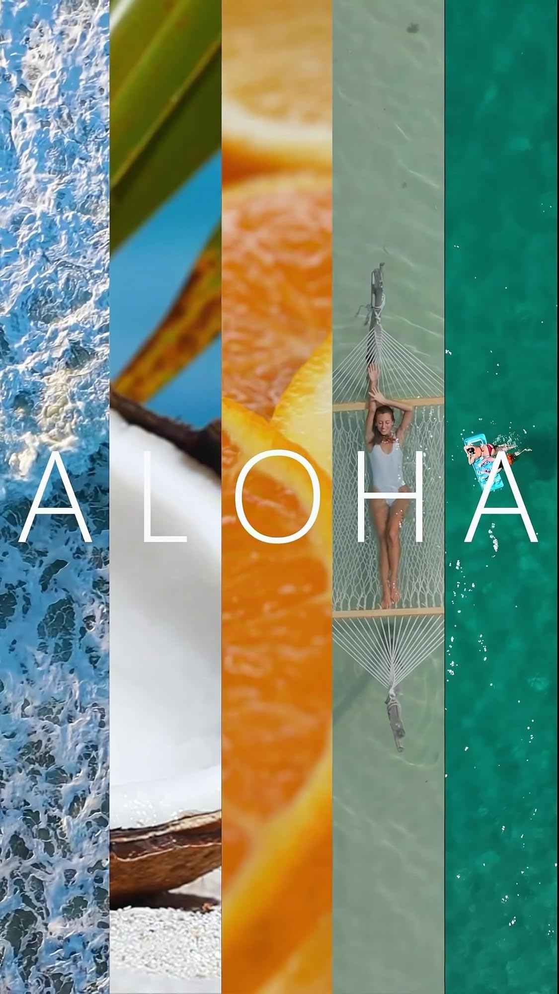 Rayhaan Pacific Aloha EDP 100 ml Unisex – Profumo arabo tropicale, fruttato e fresco di lunga durata