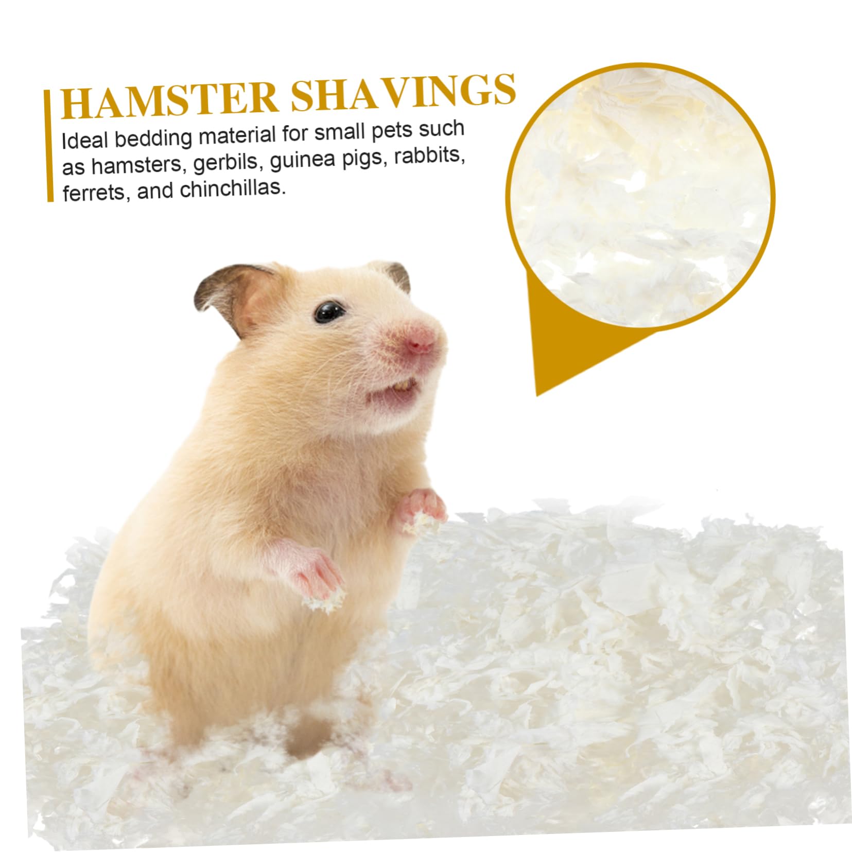 Kisangel Trucioli di Carta per Animali Domestici Trucioli di Carta per Criceti Conigli Porcellini d Altamente Assorbente Delicato e Sicuro per Animali Domestici