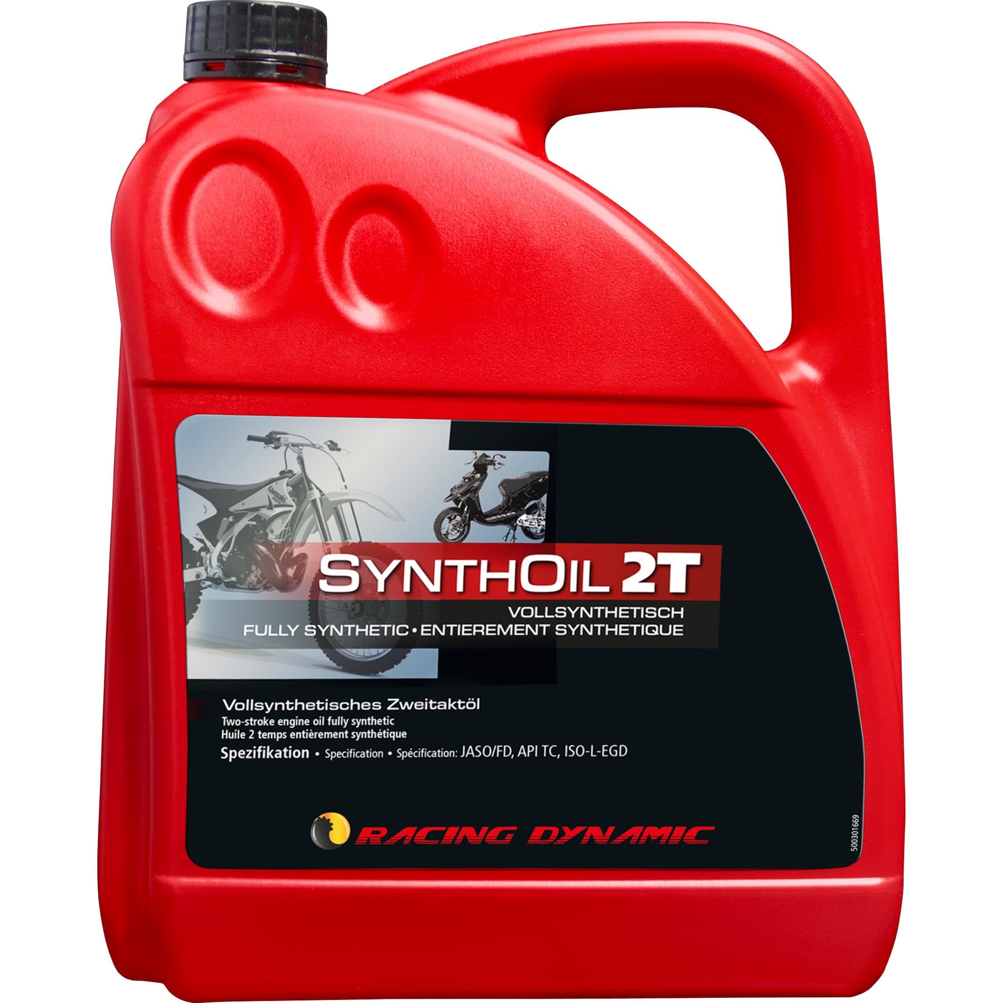 Synthoil Aceite Sintético 2 Tiempos Totalmente Sintético 4l Talla Única
