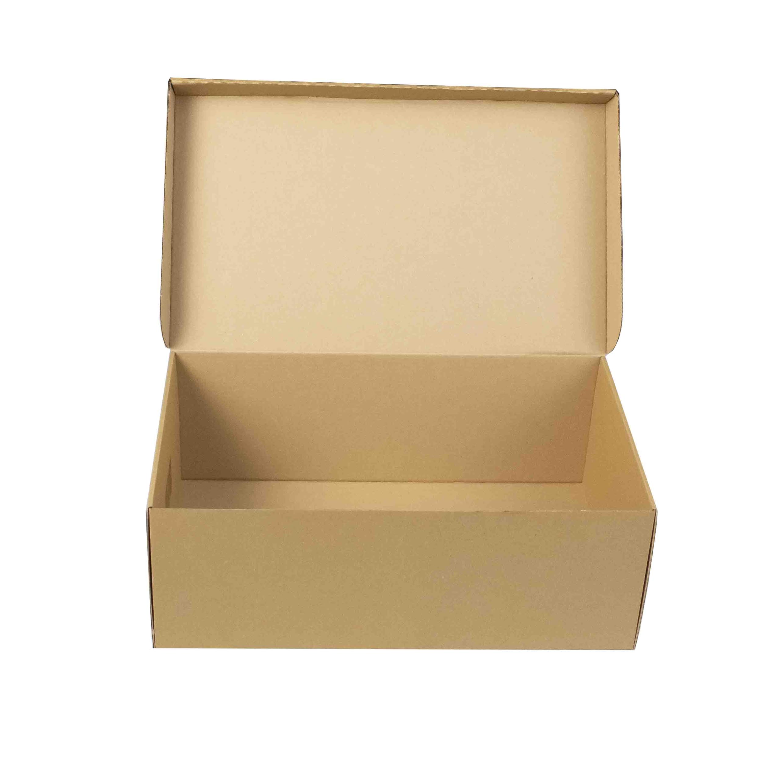 Klappdeckelkarton 340 x 205 x 125 mm Karton Schachtel Versandkarton Paketversand 100 Stück