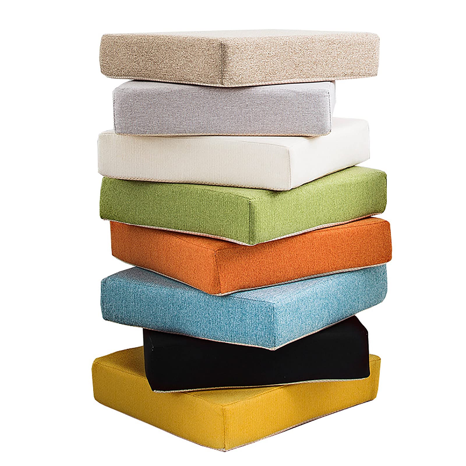 Memory Foam Seat Cushion/chair Pad Thick Garden Dining Car Seat Chair Armchair Booster Cushion 40 X 40 X 5 Cm Square