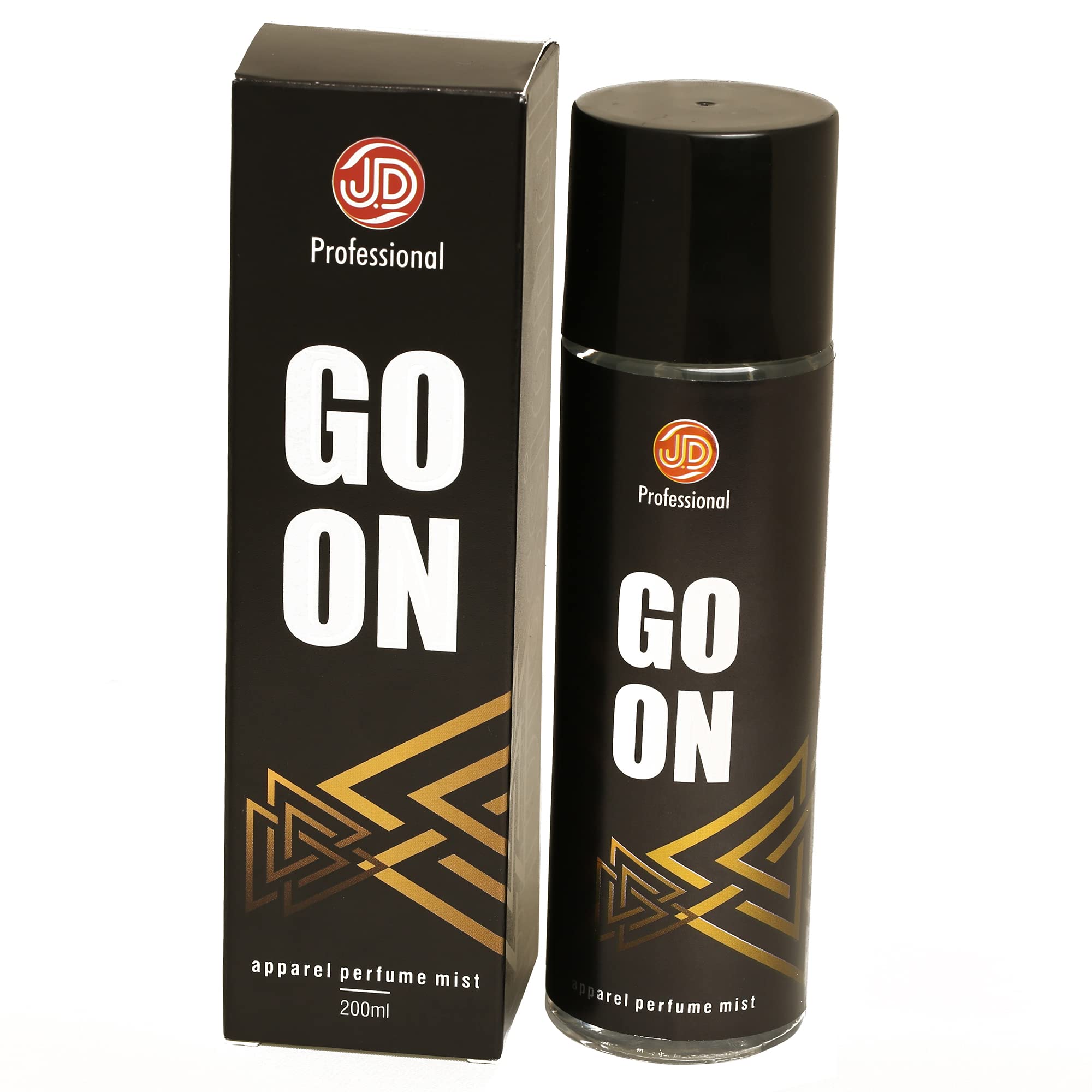 JD INTERNATIONAL GO ON Unisex Perfume Mist - 200ml | Long-Lasting Fragrance | Refreshing and Invigorating Scent for All Occasions, | Valentine's Day gift