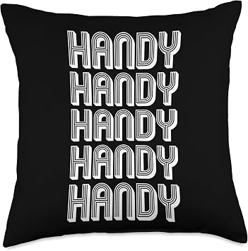 Handy Throw Pillow