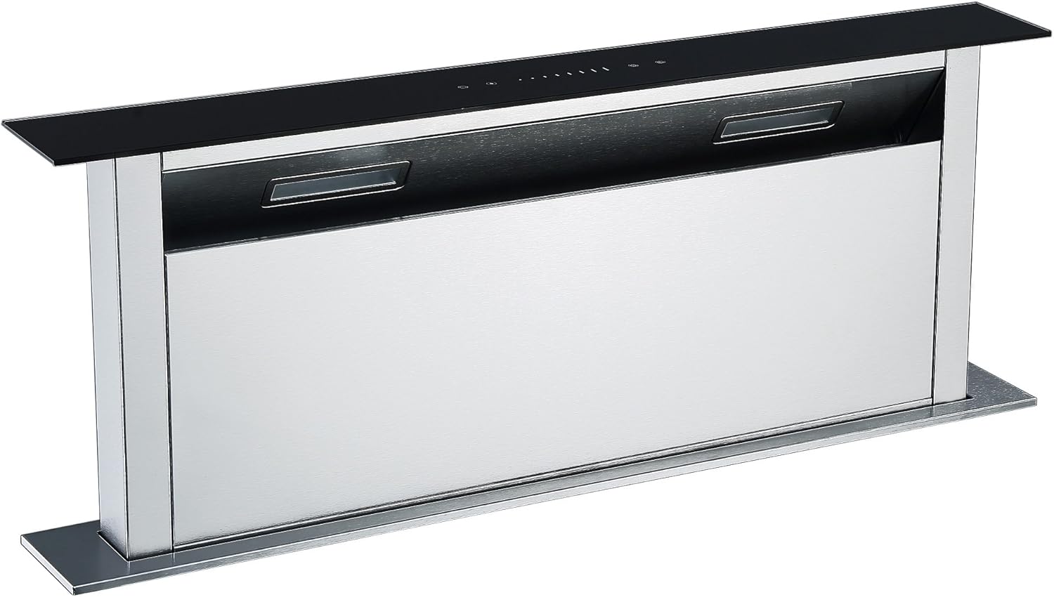 Cookology 90cm Downdraft Cooker Hood Kitchen Island Extractor Fan