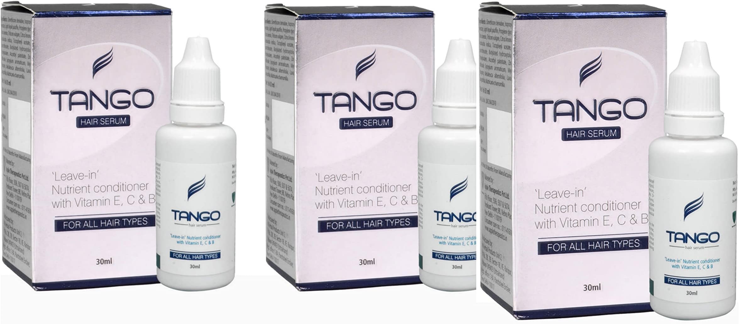 Tango Hair Serum PACK OF 3 (30ml × 3)