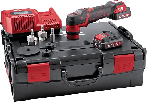 Flex Akku Polierer 10,8 V (Poliermaschine) PXE 80 10,8-EC/2,5 Set