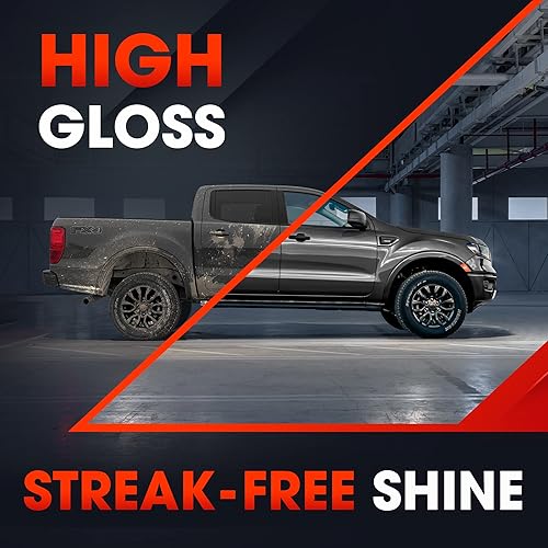 Miniatura 6 de Swift - Champú de lavado de autos sin contacto (2 galones), no requiere cepillado, jabón de coche de alta espuma, resistente, detergente automático