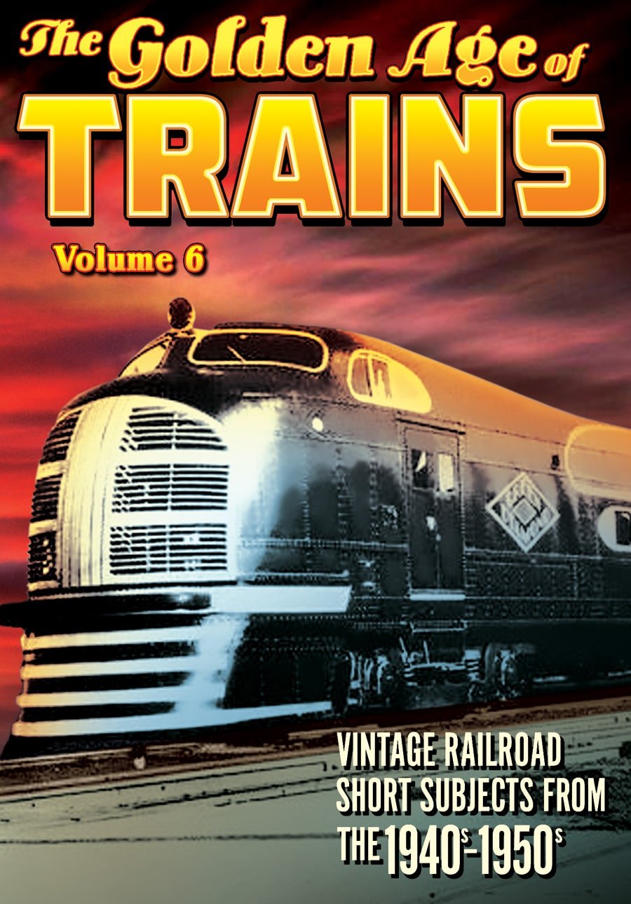 Trenes de la edad de oro volumen 6 documental USA para coleccionistas de historia ferroviaria americana
