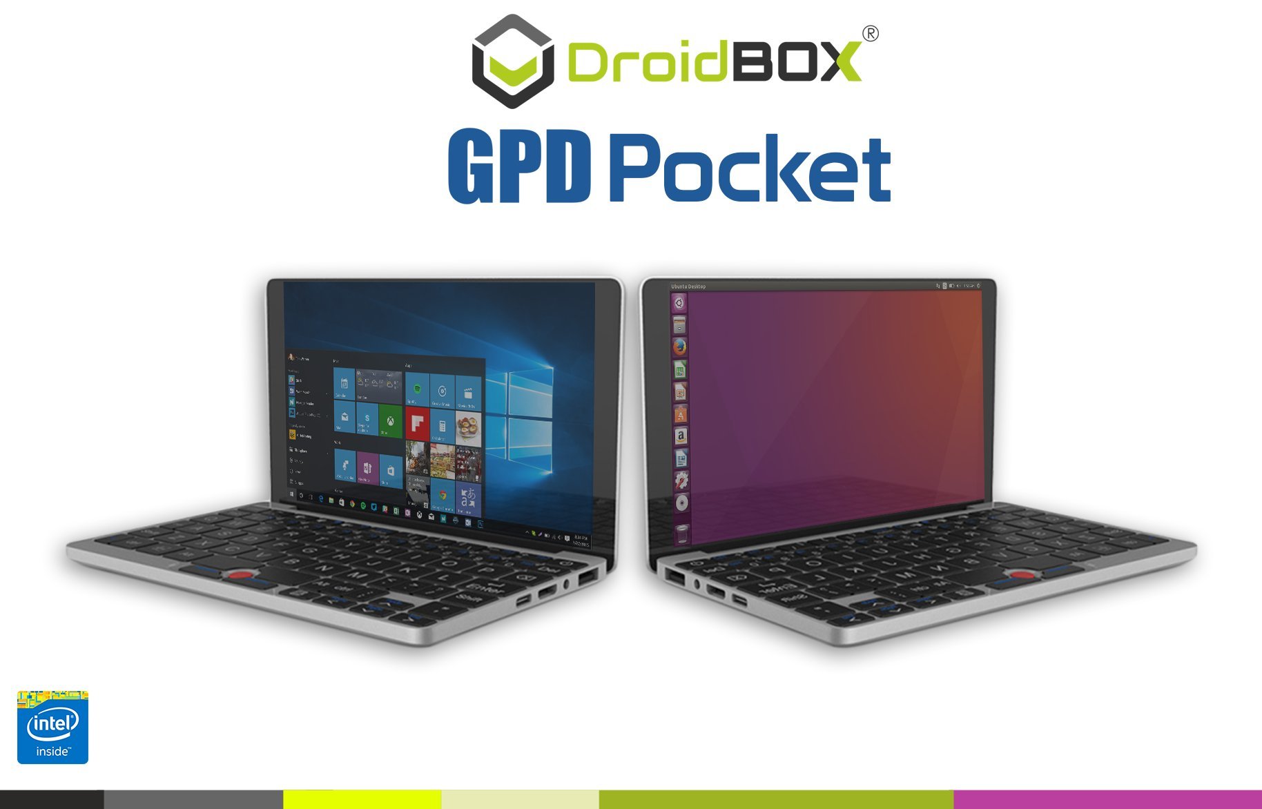 GPD Pocket Ultra Mobile Mini PC Work/Play/Watch Intel Z8750 2.56