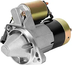 SCITOO Motor de arranque adequado para Nissan para Frontier 2002-2004, para Nissan para Xterra 2001-2004 Substituição Starter 17859, SMT0227