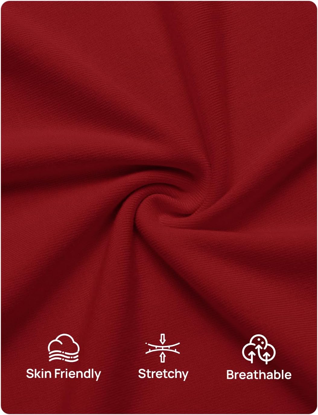 ZESICA Women's 2026 Spring Long Sleeve Bodycon Dress Mock Neck Wedding Guest Cocktail Party Long Midi Dresses - Image 8