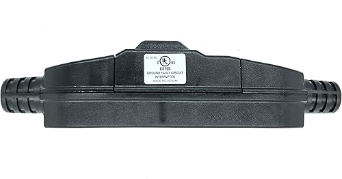 Miniatura 5 de Webber WBGF18-3W En Línea GFCI AUTO-RESET 15AMP 120VAC Conexión al usuario