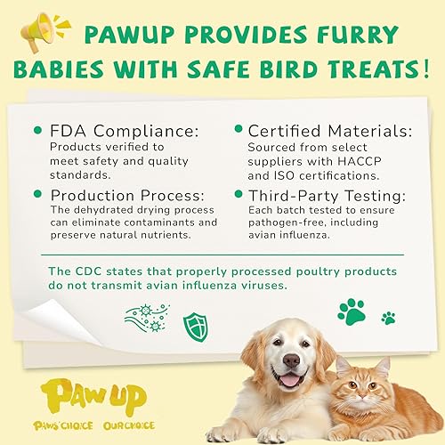 Miniatura 7 de PAWUP Golosinas para Perros con Piel de Bacalao Envueltas en Pollo, Rollos de Pescado para Masticación para Perros Medianos, Saludables, Sin Cuero