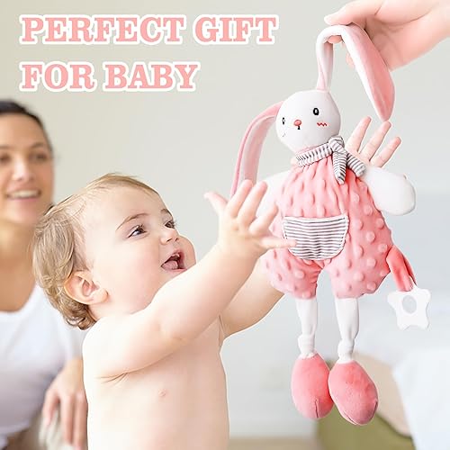 Miniatura 2 de Loveys - Regalos de ducha para bebés, juguetes suaves para acurrucarse, juguetes de animales de peluche para niñas recién nacidas, juguetes