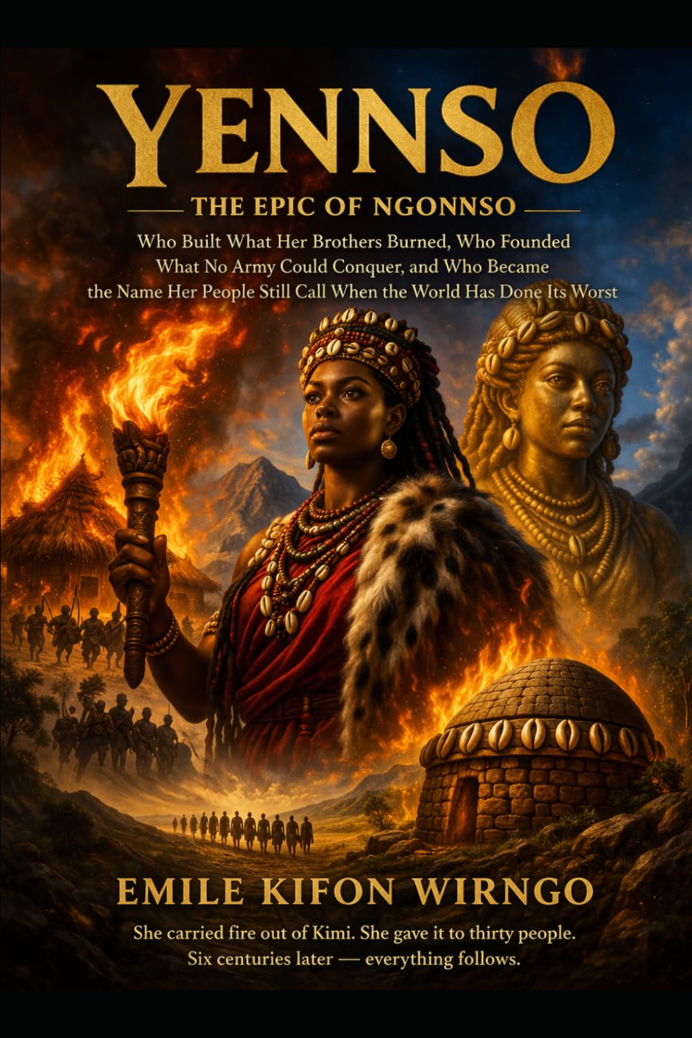 YENNSO: The Epic of Ngonnso — Who Built What Her Brothers Burned, Who Founded What No Army Could Conquer, and Who Became the Name Her People Still Call When the World Has Done Its Worst